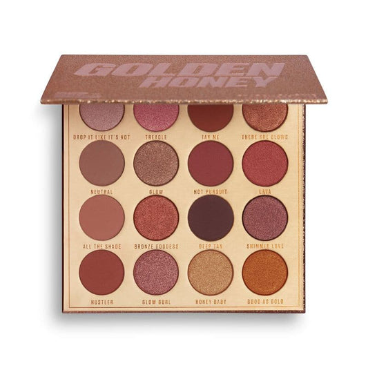 Makeup Obsession Golden Honey Eyeshadow Palette