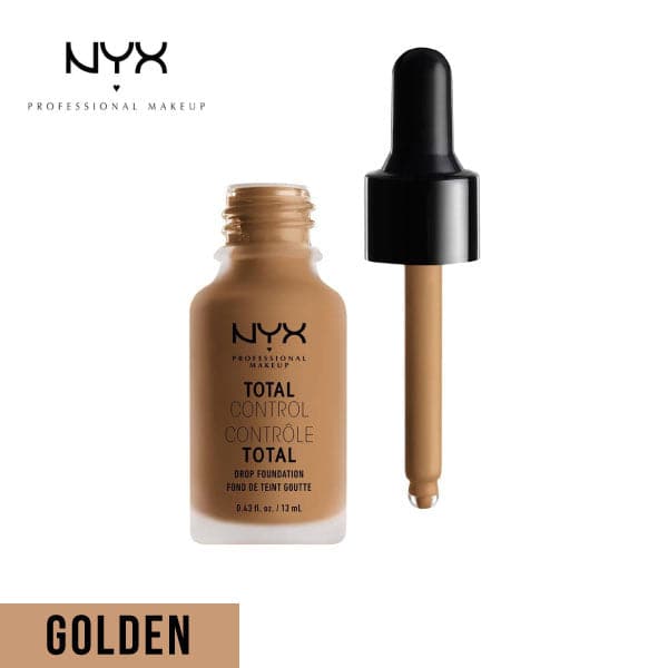 Nyx Total Control Drop Foundation - Premium Foundations & Concealers from NYX - Just Rs 3450! Shop now at Cozmetica