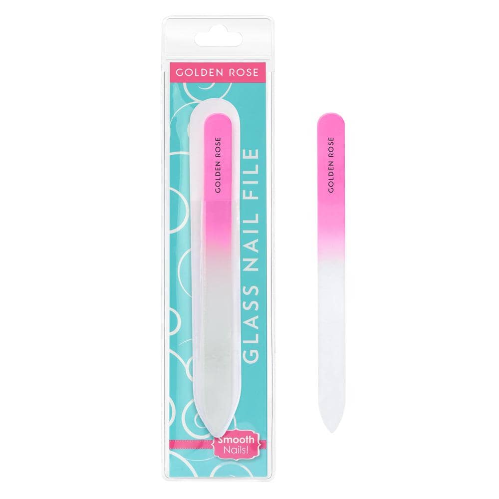 Golden Rose GR Glass Nail File - Premium  from Golden Rose - Just Rs 380! Shop now at Cozmetica