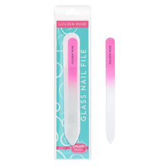 Golden Rose GR Glass Nail File
