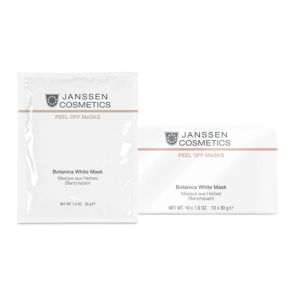 Janssen Botanica White Mask - 30 gm - Premium Health & Beauty from Janssen - Just Rs 1220.00! Shop now at Cozmetica