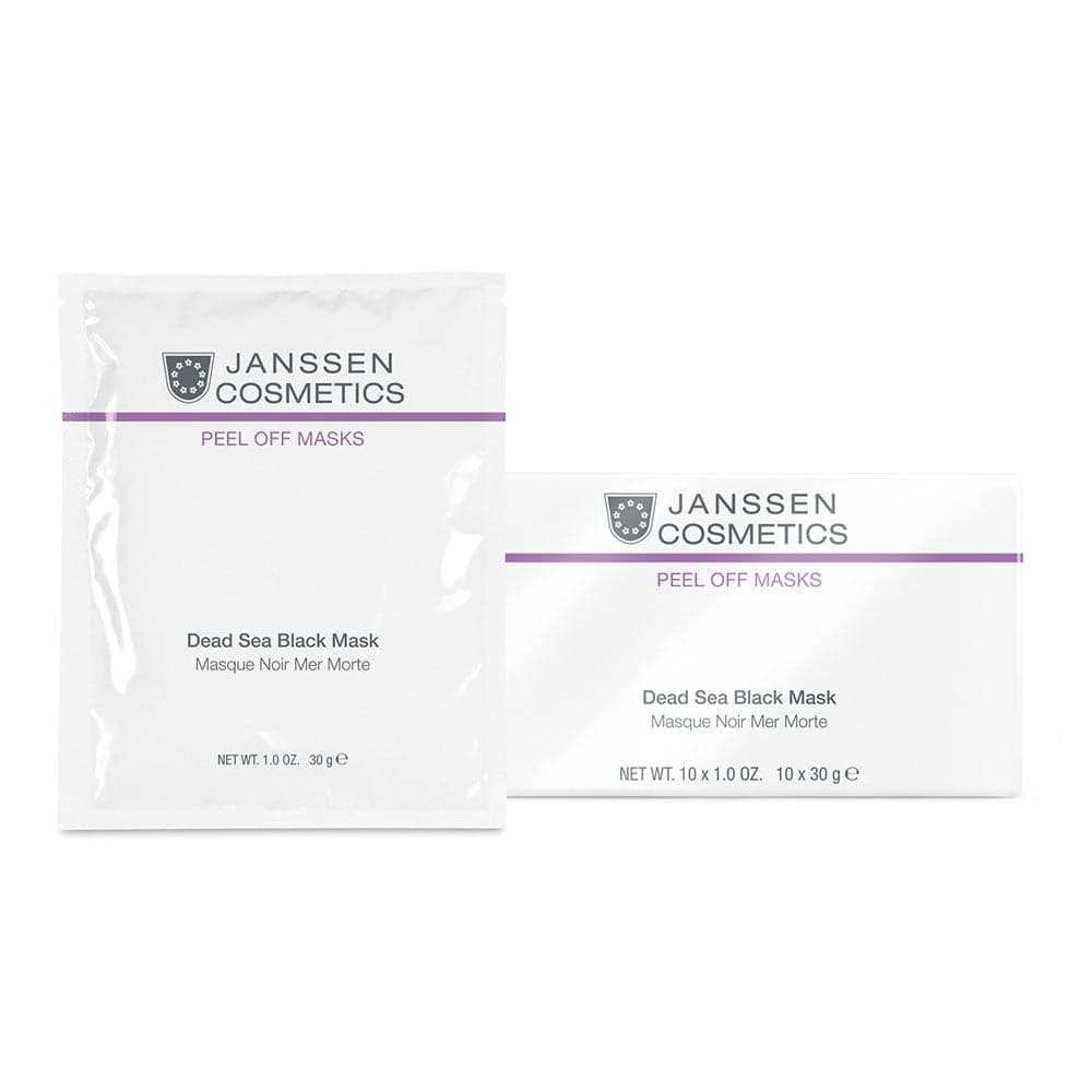 Janssen Dead Sea Black Mask - 30 gm - Premium Health & Beauty from Janssen - Just Rs 1240.00! Shop now at Cozmetica