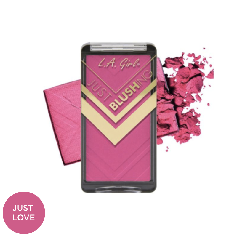 La Girl Just Blushing - Premium  from LA Girl - Just Rs 1764! Shop now at Cozmetica