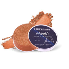 Kryolan Aquacolor Interferenz - Copper - Premium Health & Beauty from Kryolan - Just Rs 3770.00! Shop now at Cozmetica