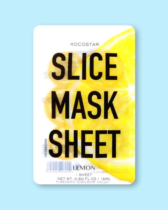 Kocostar Slice Mask Lemon - Premium Skin Care Masks & Peels from Kocostar - Just Rs 330! Shop now at Cozmetica