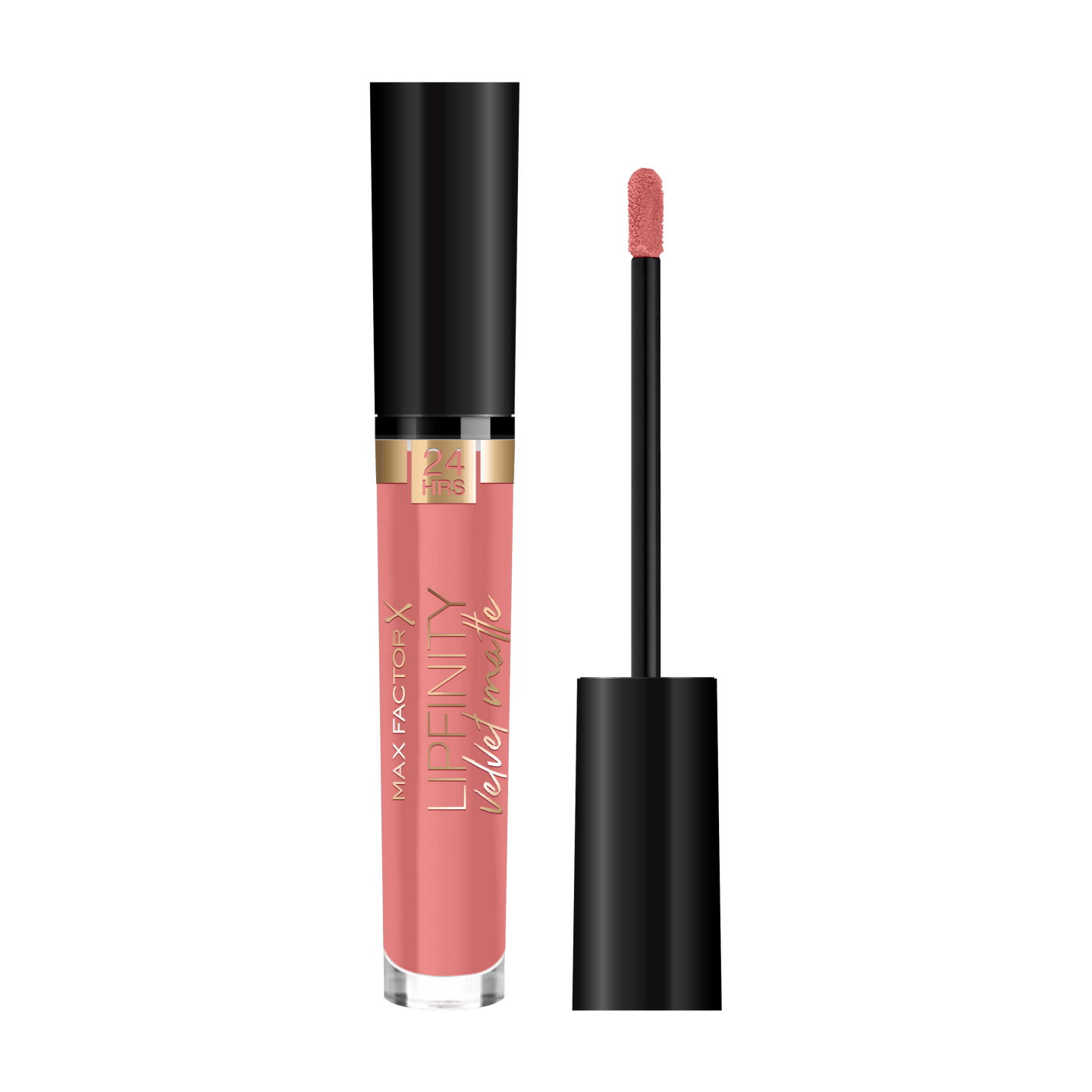 Max Factor Lipfinity Velvet Matte Liquid Lip - 030 Cool Coral - Premium Health & Beauty from Max Factor - Just Rs 2680! Shop now at Cozmetica