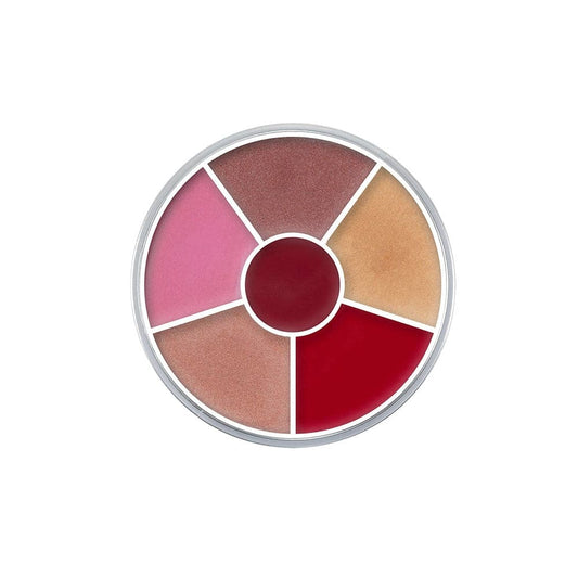 Kryolan Lip Shine Palette 6 Colors - Premium Health & Beauty from Kryolan - Just Rs 6380.00! Shop now at Cozmetica