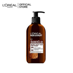 LOreal Paris Men Expert Barber Club Beard, Face and Hair Wash 200ml