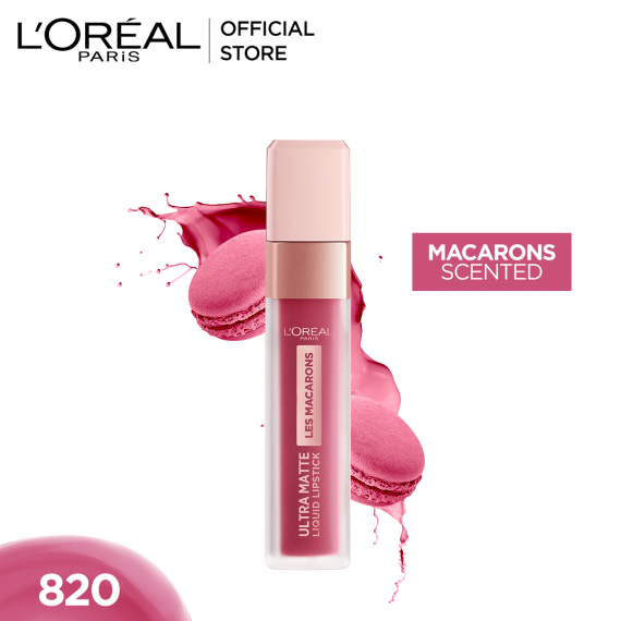 Loreal Paris Infaillible Les Macarons Liquid Lipstick - 820 Praline Da Paris - Premium Health & Beauty from Loreal Makeup - Just Rs 2762! Shop now at Cozmetica