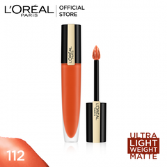 Loreal Rouge Signature Matte Colored Ink - 112 i Acheive