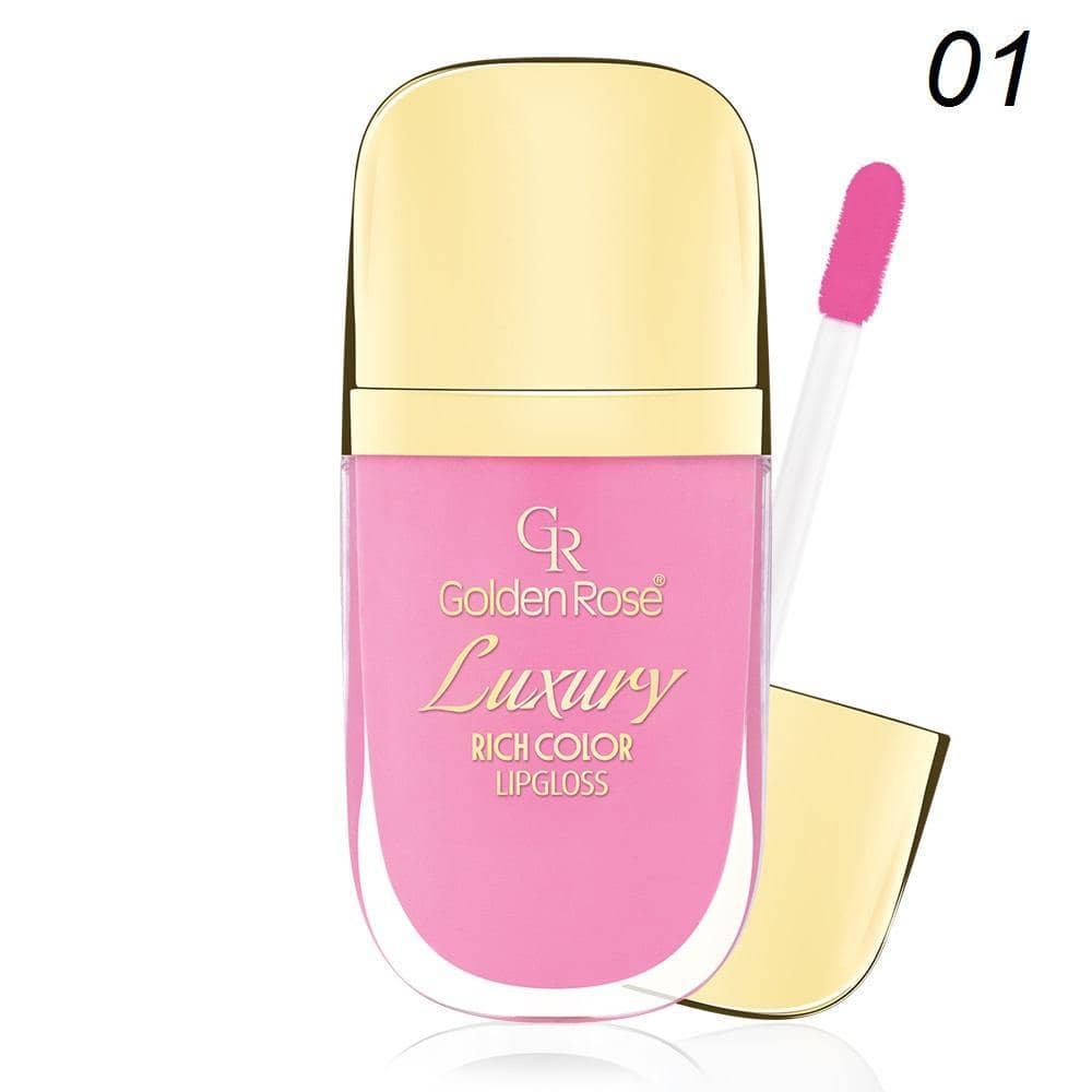 Golden Rose LUXURY RICH COLOR LIPGLOSS - Premium  from Golden Rose - Just Rs 2568! Shop now at Cozmetica