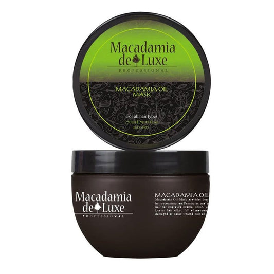 Macadamia Deluxe Macadamia Oil Hair Mask 250ml - Premium Hair Care Mask from Argan Deluxe - Just Rs 2699! Shop now at Cozmetica