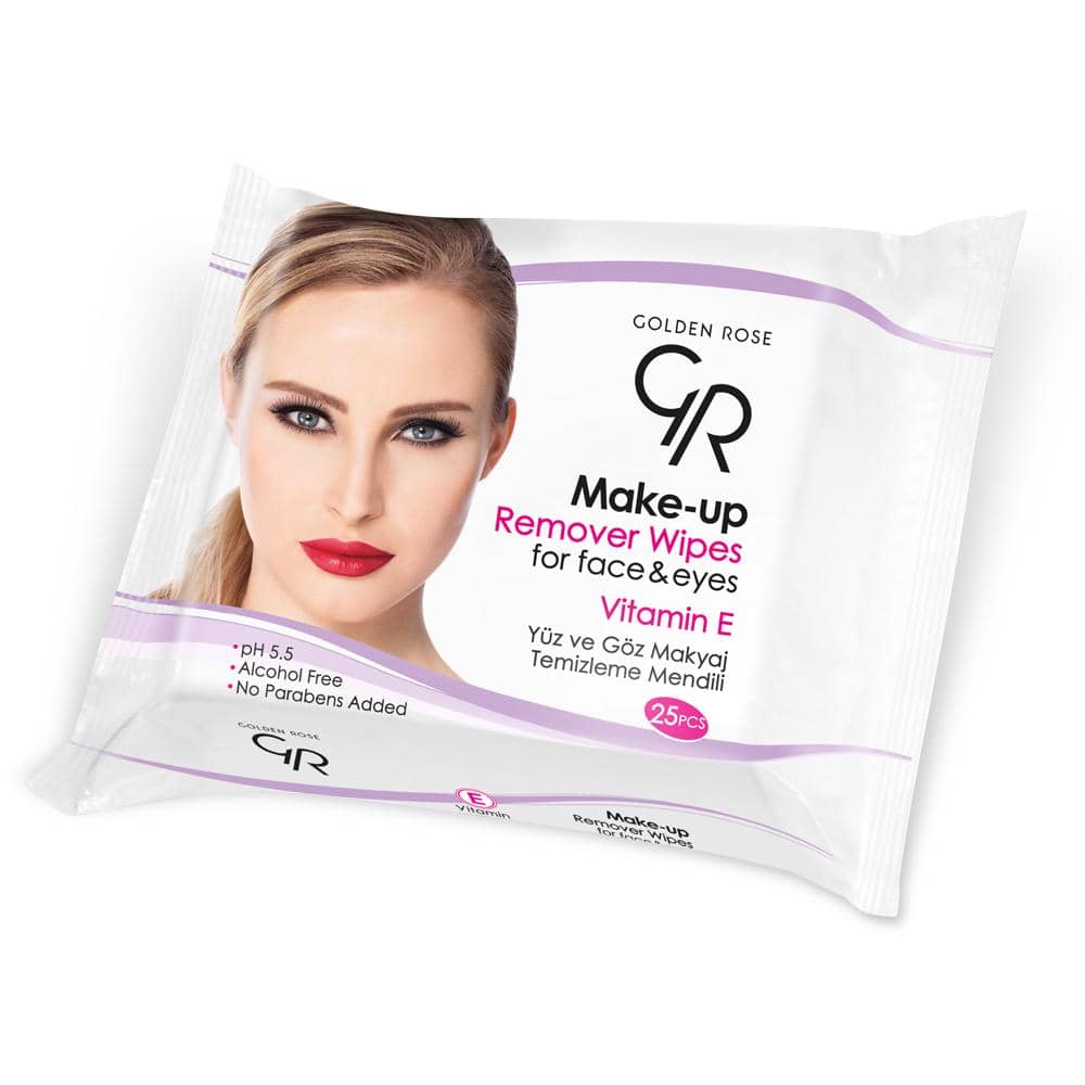 Golden Rose Make up Remover Wipes - Premium  from Golden Rose - Just Rs 1330! Shop now at Cozmetica