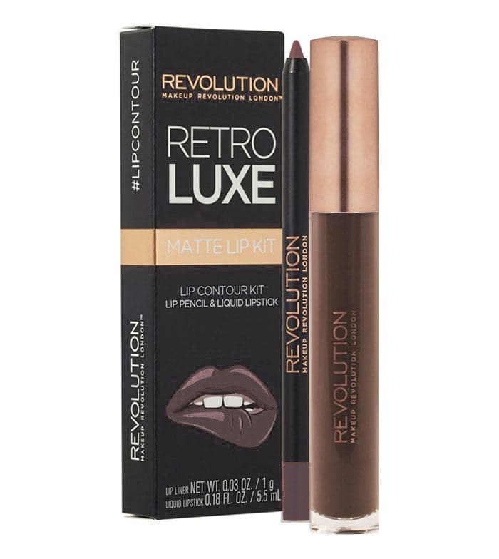 Makeup Revolution Retro Luxe Kits - Premium Lipstick from Makeup Revolution - Just Rs 1960! Shop now at Cozmetica