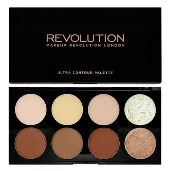Makeup Revolution Ultra Contour Palette - Premium Blushes & Bronzers from Makeup Revolution - Just Rs 4680! Shop now at Cozmetica