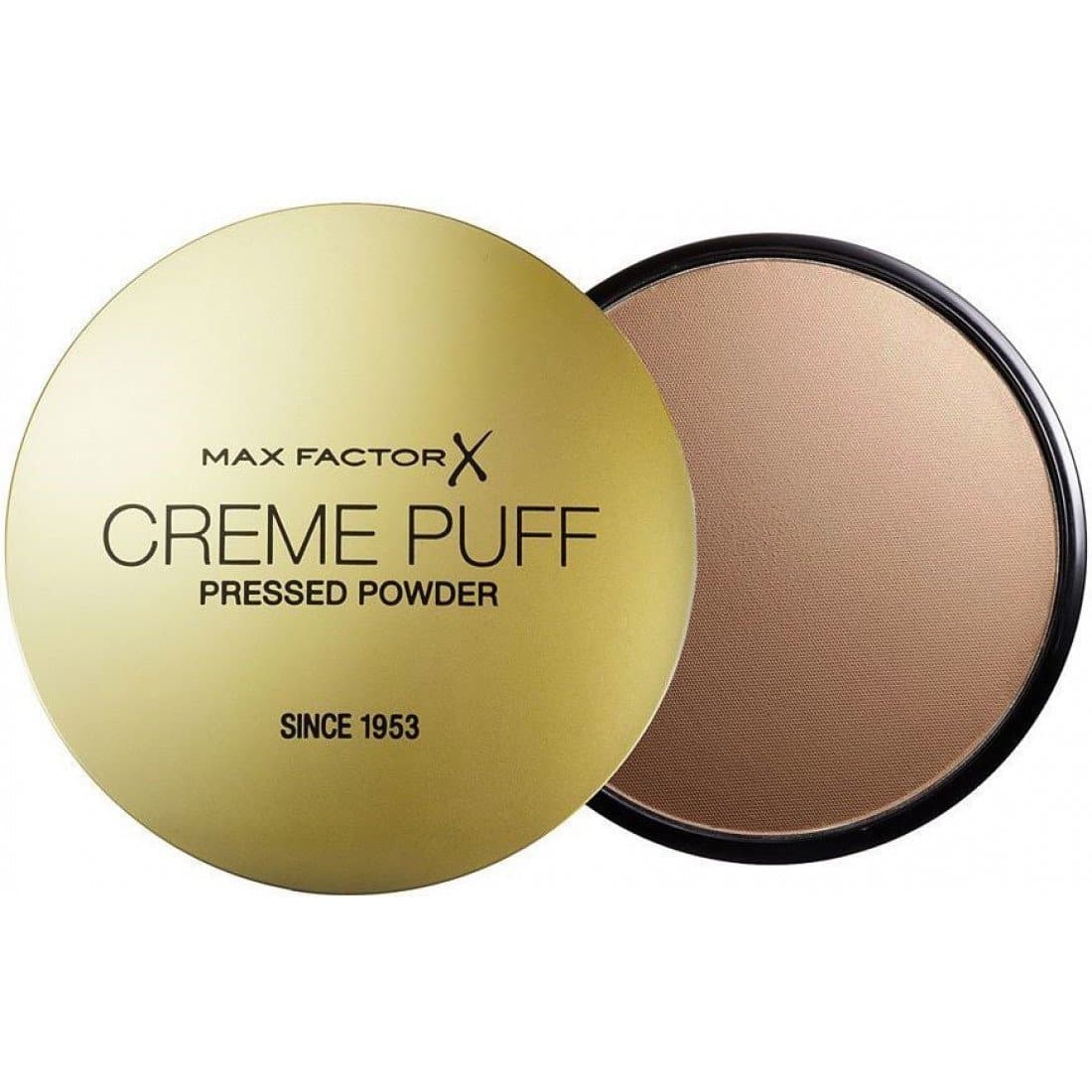 Max Factor Creme Puff Compact Powder - 042 Deep Beige