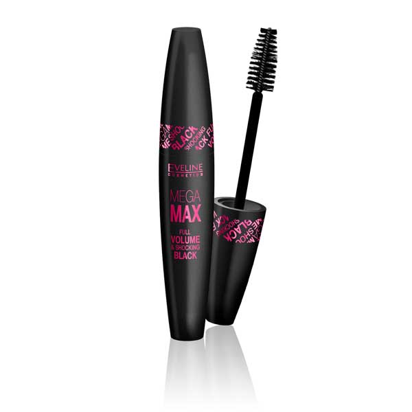 Eveline Mega Max Mascara - Premium  from Eveline - Just Rs 1685.00! Shop now at Cozmetica