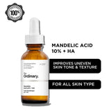 The Ordinary Mandelic Acid 10% + HA - 30ml - Premium Lotion & Moisturizer from The Ordinary - Just Rs 2699! Shop now at Cozmetica