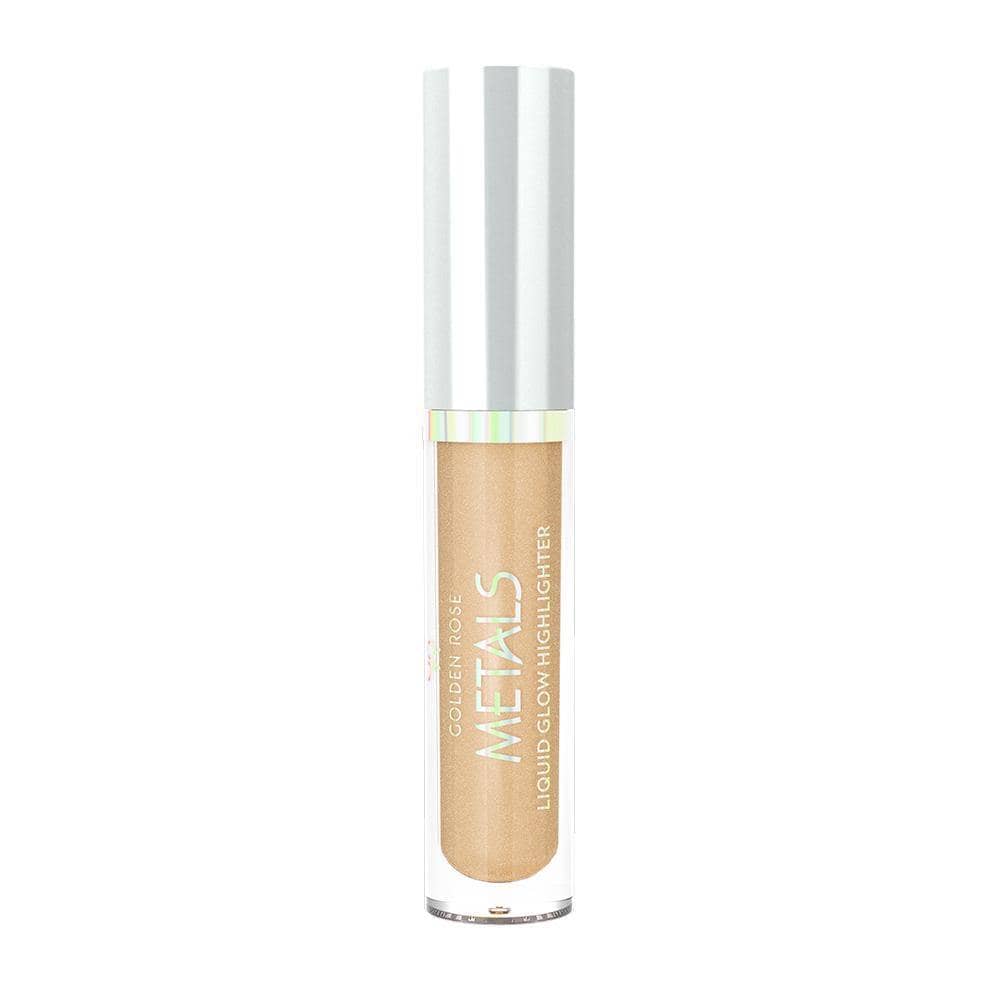 Golden Rose Metals Liquid Glow Highlighter - Premium  from Golden Rose - Just Rs 2182! Shop now at Cozmetica