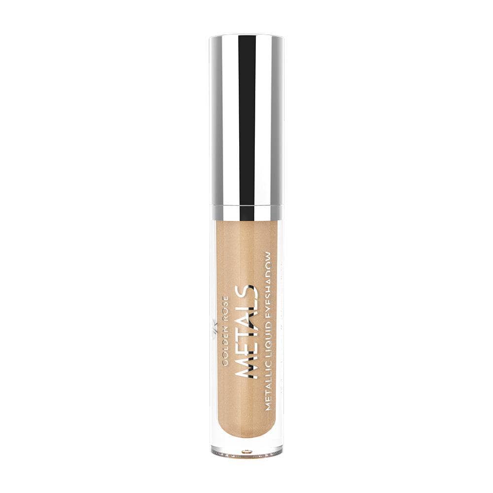 Golden Rose Metals Metallic Liquid Eyeshadow - Premium  from Golden Rose - Just Rs 2249! Shop now at Cozmetica