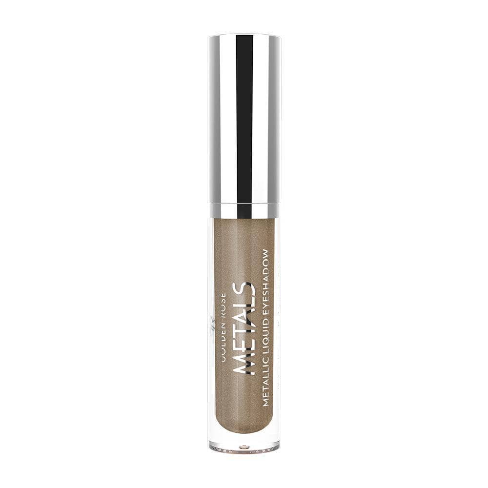 Golden Rose Metals Metallic Liquid Eyeshadow - Premium  from Golden Rose - Just Rs 2249! Shop now at Cozmetica