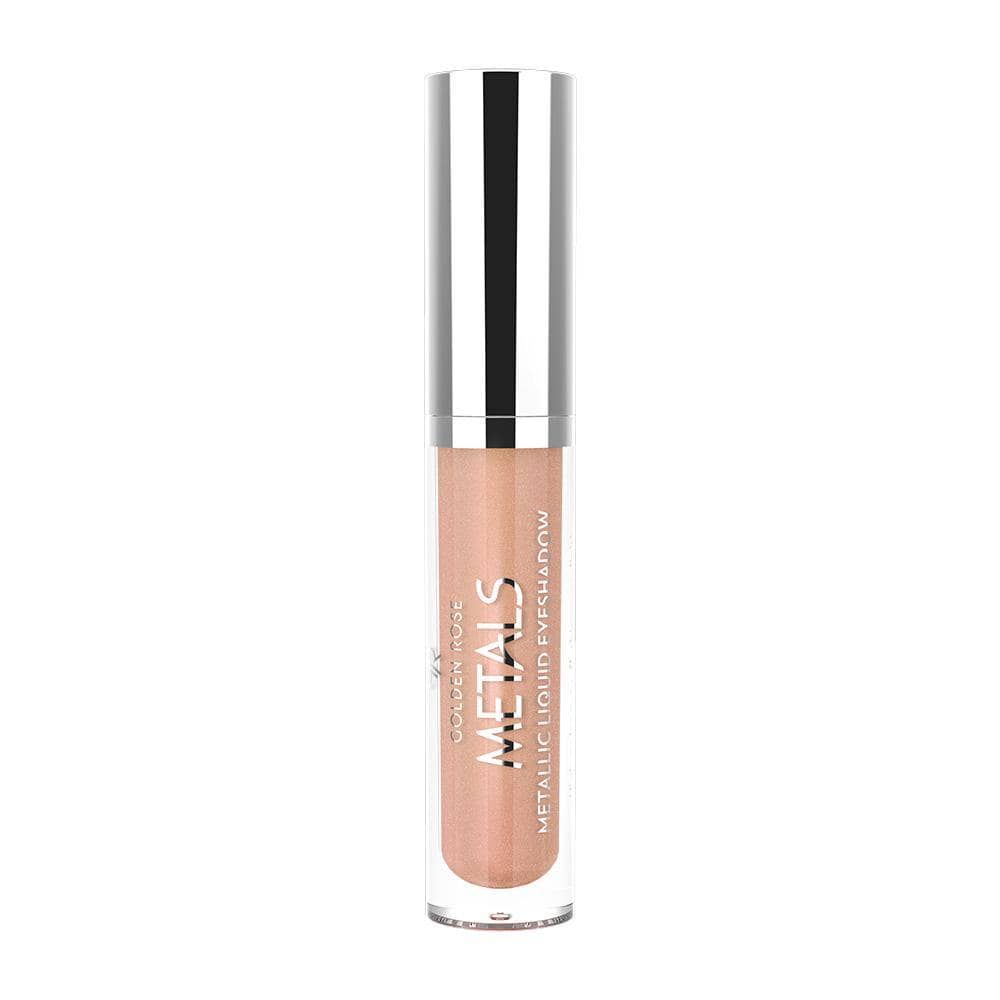 Golden Rose Metals Metallic Liquid Eyeshadow - Premium  from Golden Rose - Just Rs 2249! Shop now at Cozmetica