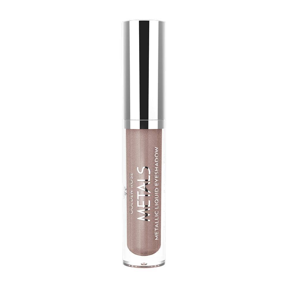 Golden Rose Metals Metallic Liquid Eyeshadow - Premium  from Golden Rose - Just Rs 2249! Shop now at Cozmetica