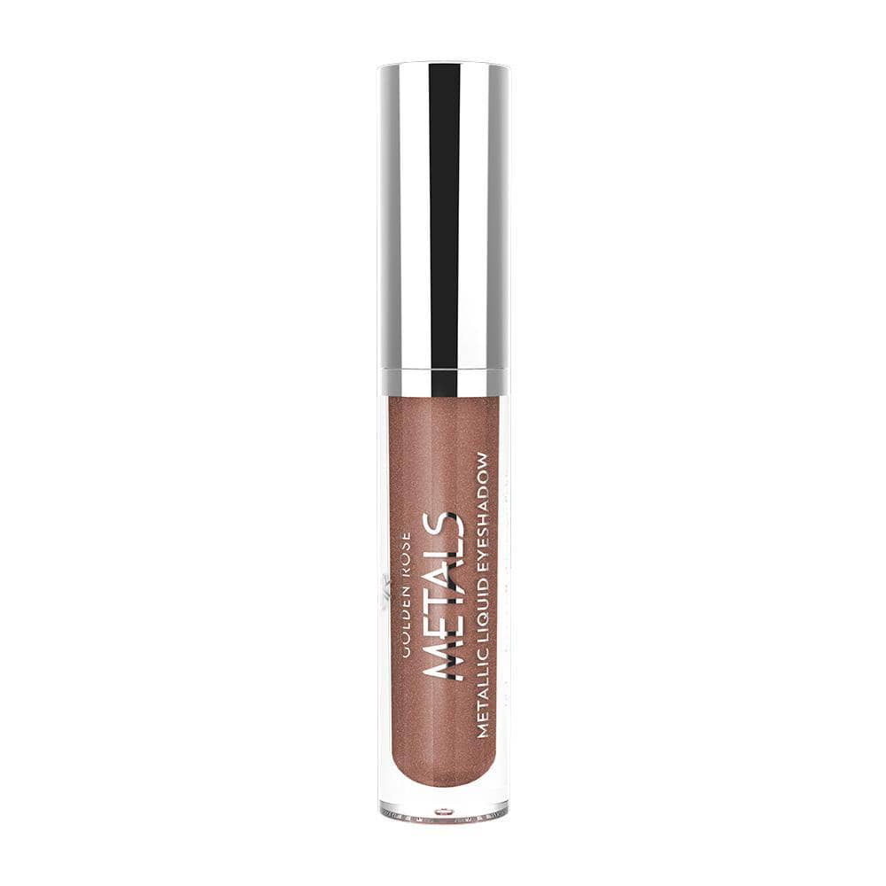 Golden Rose Metals Metallic Liquid Eyeshadow - Premium  from Golden Rose - Just Rs 2249! Shop now at Cozmetica