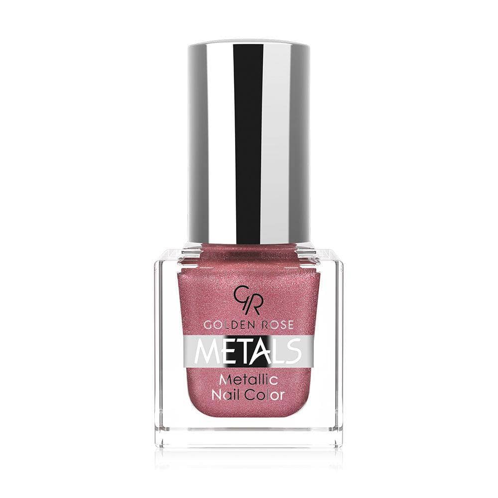 Golden Rose Metals Metallic Nail Color - Premium  from Golden Rose - Just Rs 799! Shop now at Cozmetica