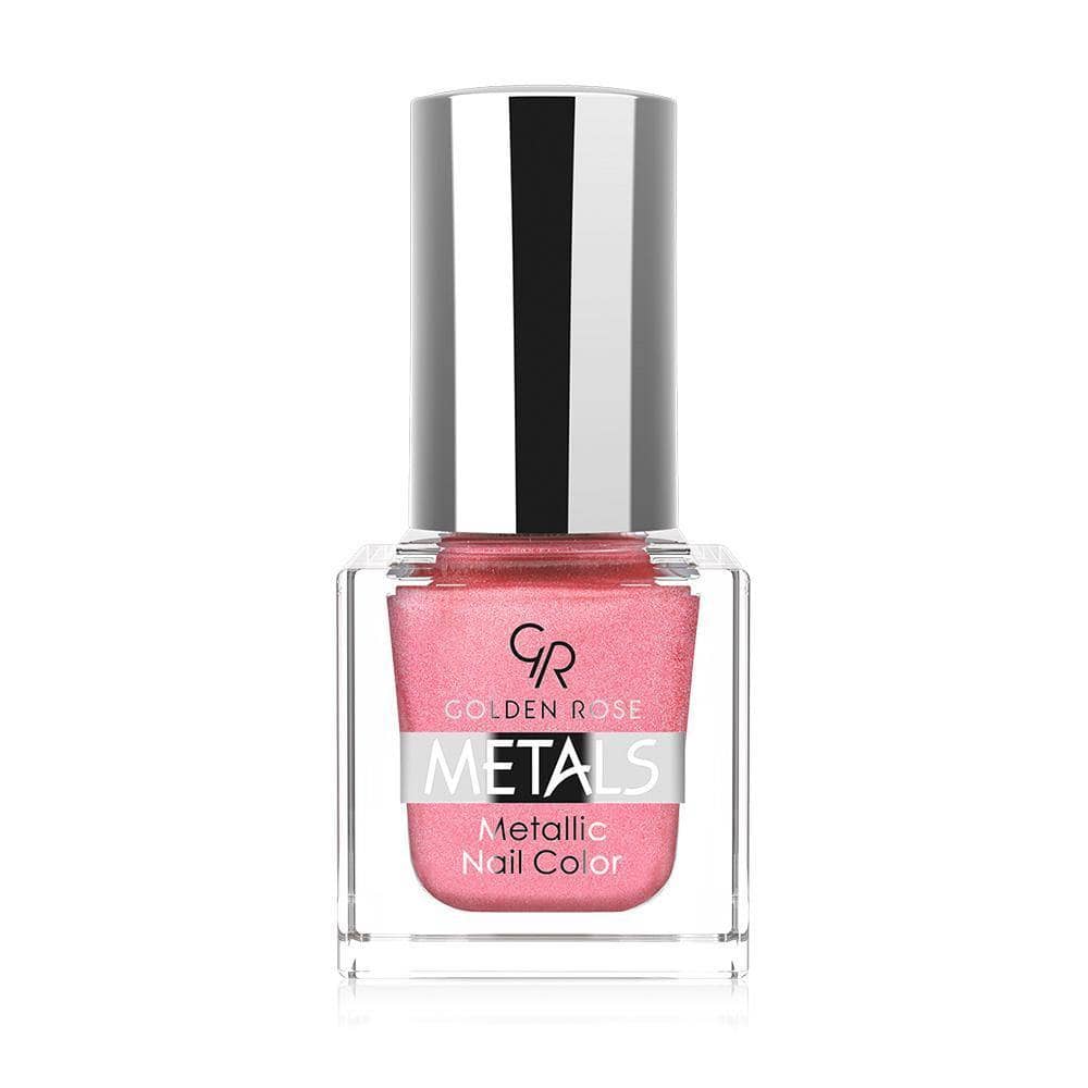 Golden Rose Metals Metallic Nail Color - Premium  from Golden Rose - Just Rs 799! Shop now at Cozmetica