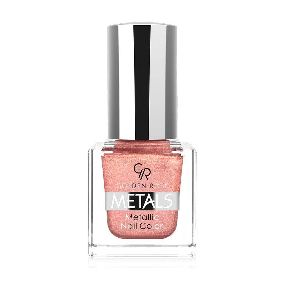 Golden Rose Metals Metallic Nail Color - Premium  from Golden Rose - Just Rs 799! Shop now at Cozmetica