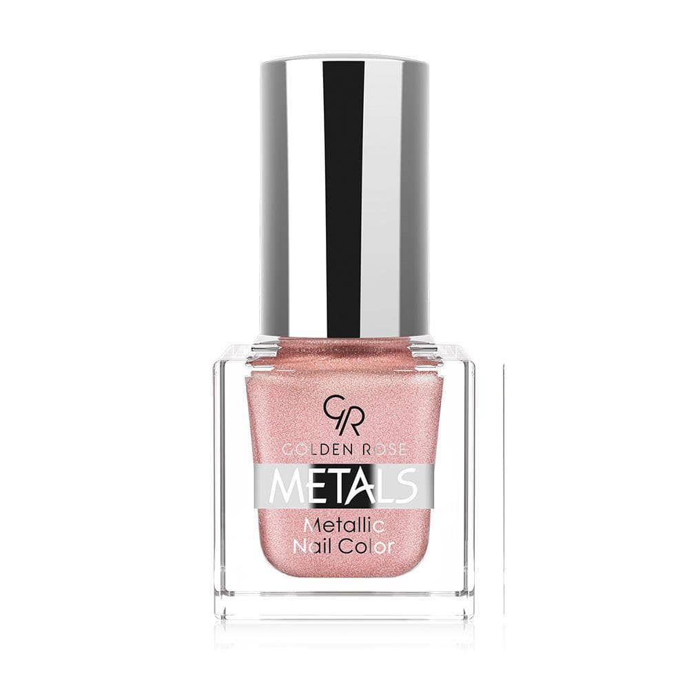 Golden Rose Metals Metallic Nail Color - Premium  from Golden Rose - Just Rs 799! Shop now at Cozmetica