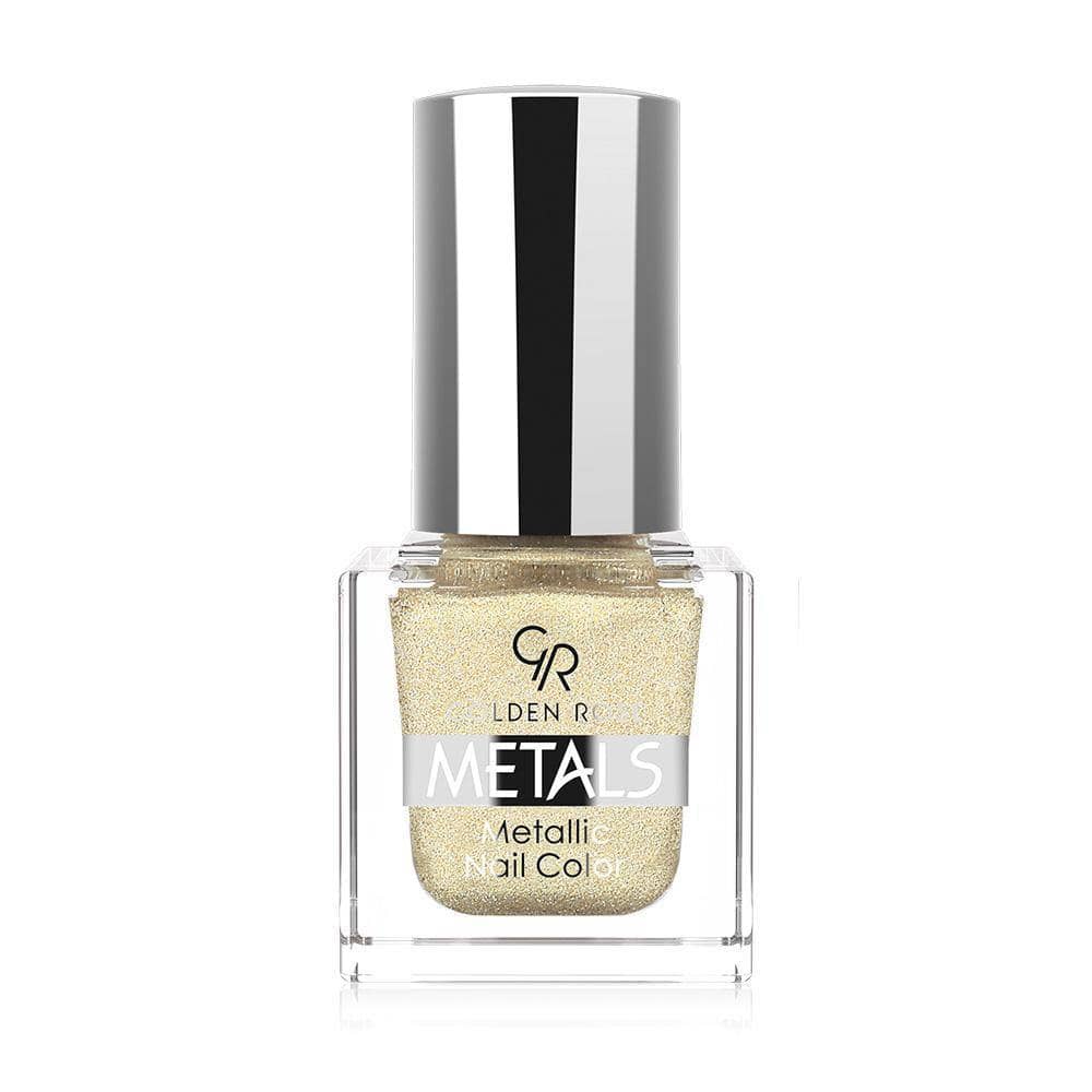 Golden Rose Metals Metallic Nail Color - Premium  from Golden Rose - Just Rs 799! Shop now at Cozmetica
