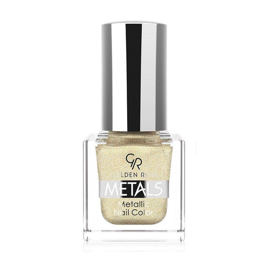 Golden Rose Metals Metallic Nail Color - Premium  from Golden Rose - Just Rs 799! Shop now at Cozmetica