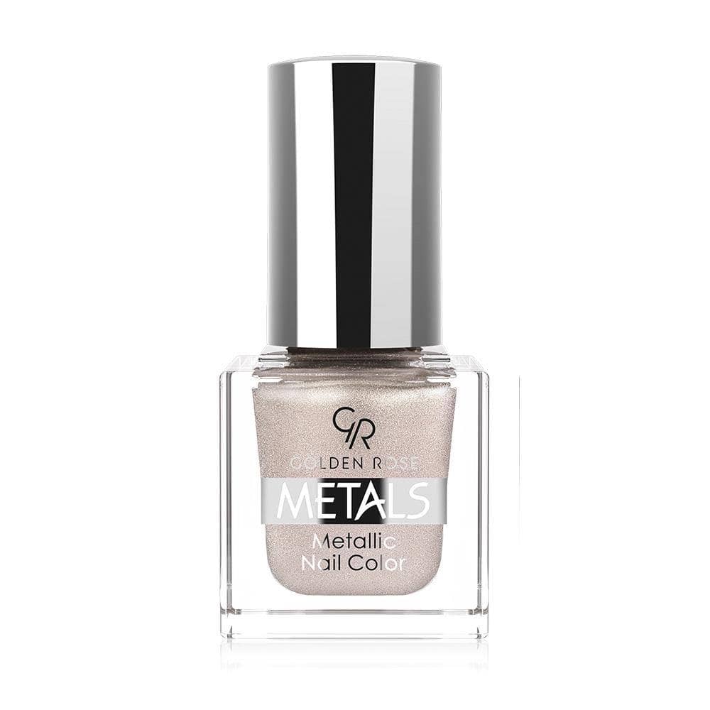 Golden Rose Metals Metallic Nail Color - Premium  from Golden Rose - Just Rs 799! Shop now at Cozmetica