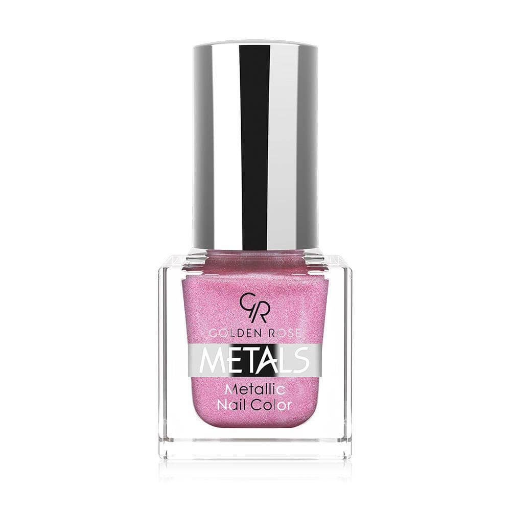 Golden Rose Metals Metallic Nail Color - Premium  from Golden Rose - Just Rs 799! Shop now at Cozmetica