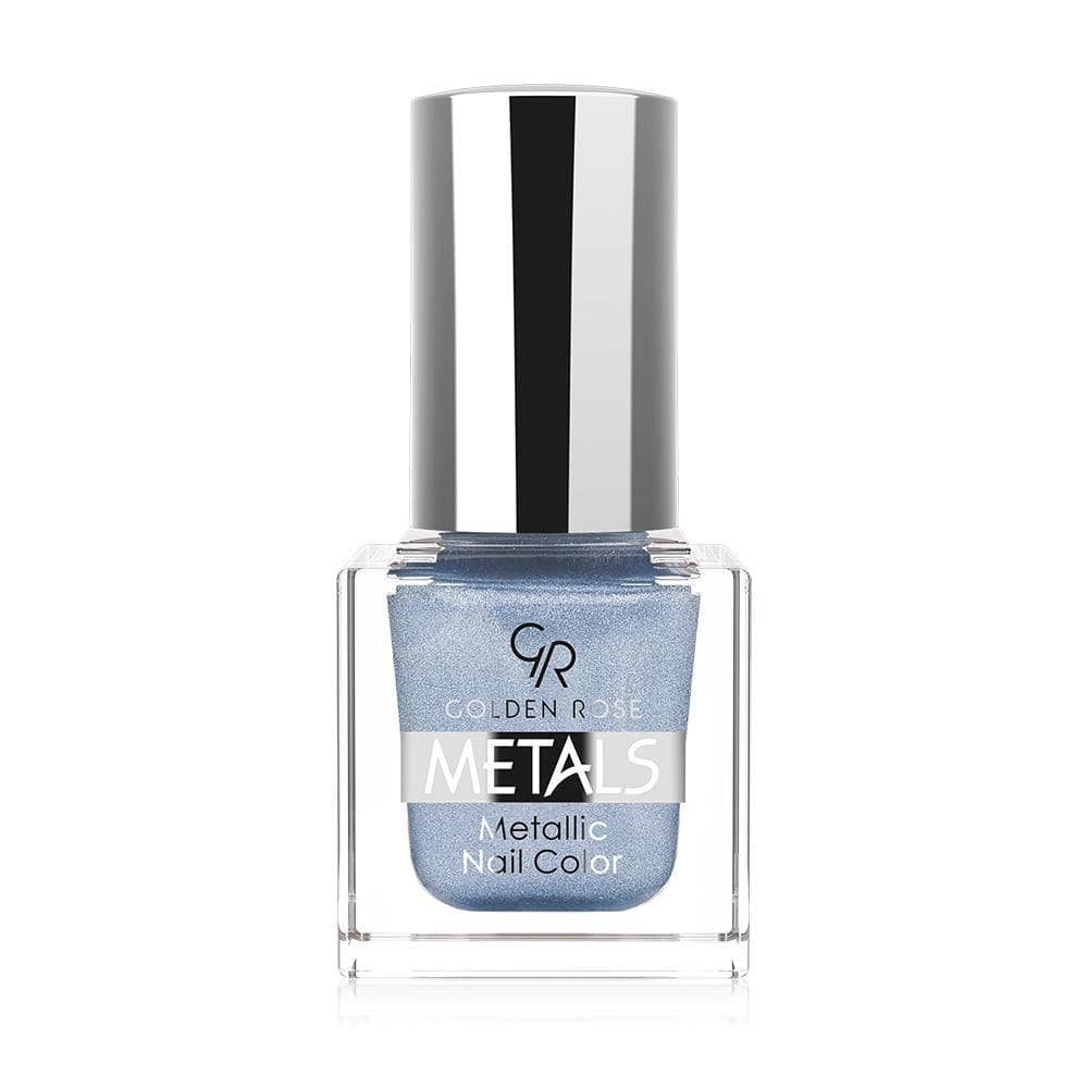 Golden Rose Metals Metallic Nail Color - Premium  from Golden Rose - Just Rs 799! Shop now at Cozmetica