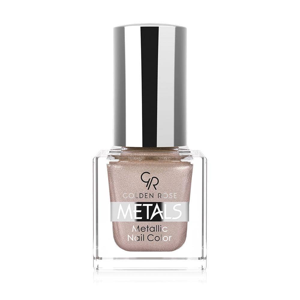 Golden Rose Metals Metallic Nail Color - Premium  from Golden Rose - Just Rs 799! Shop now at Cozmetica