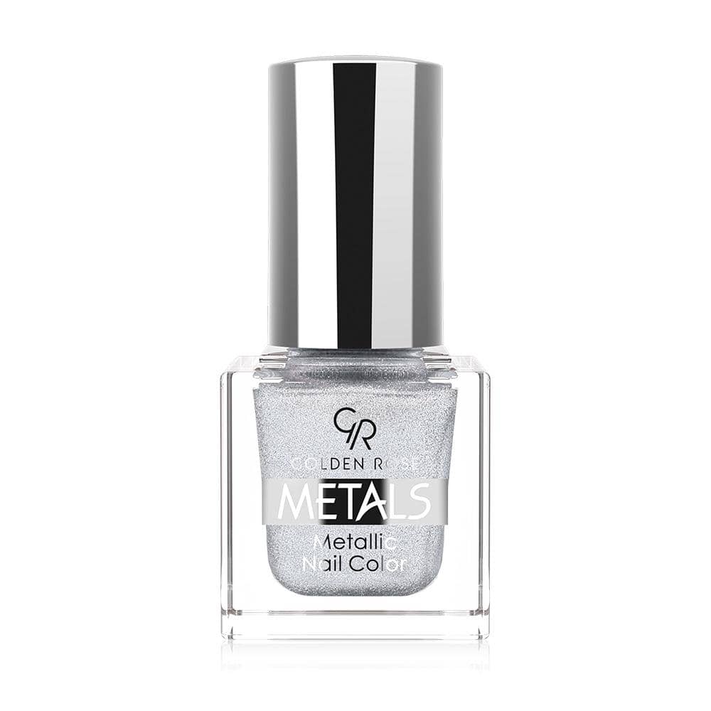 Golden Rose Metals Metallic Nail Color - Premium  from Golden Rose - Just Rs 799! Shop now at Cozmetica