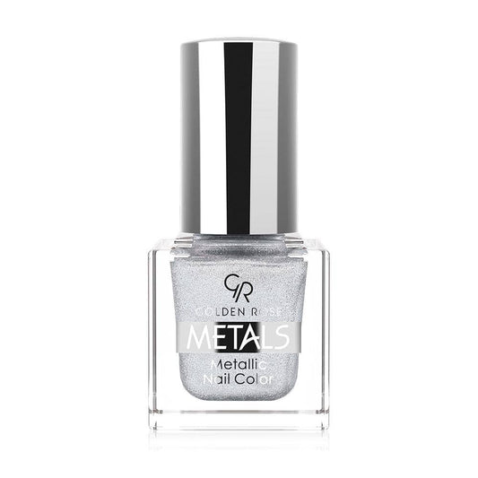 Golden Rose Metals Metallic Nail Color - Premium  from Golden Rose - Just Rs 799! Shop now at Cozmetica