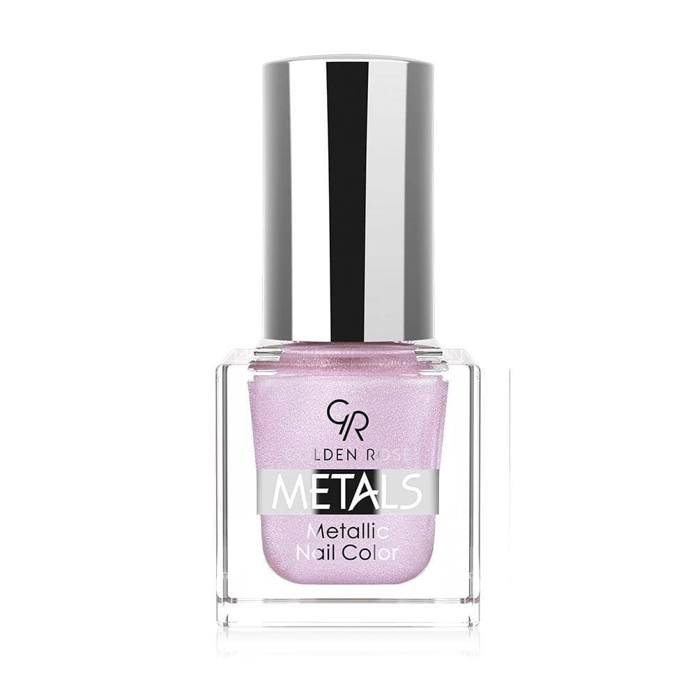 Golden Rose Metals Metallic Nail Color - Premium  from Golden Rose - Just Rs 799! Shop now at Cozmetica