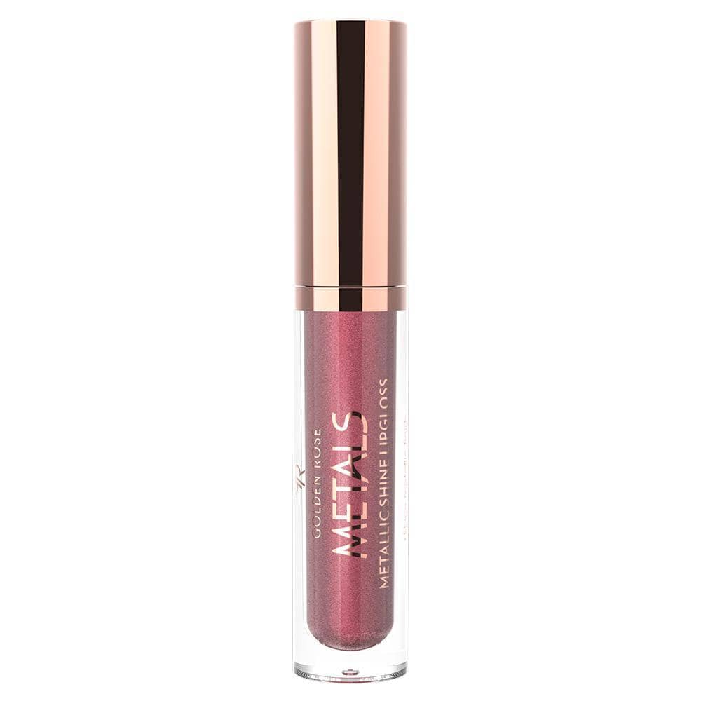 Golden Rose Metals Metallic Shine Lipgloss - Premium  from Golden Rose - Just Rs 2459! Shop now at Cozmetica