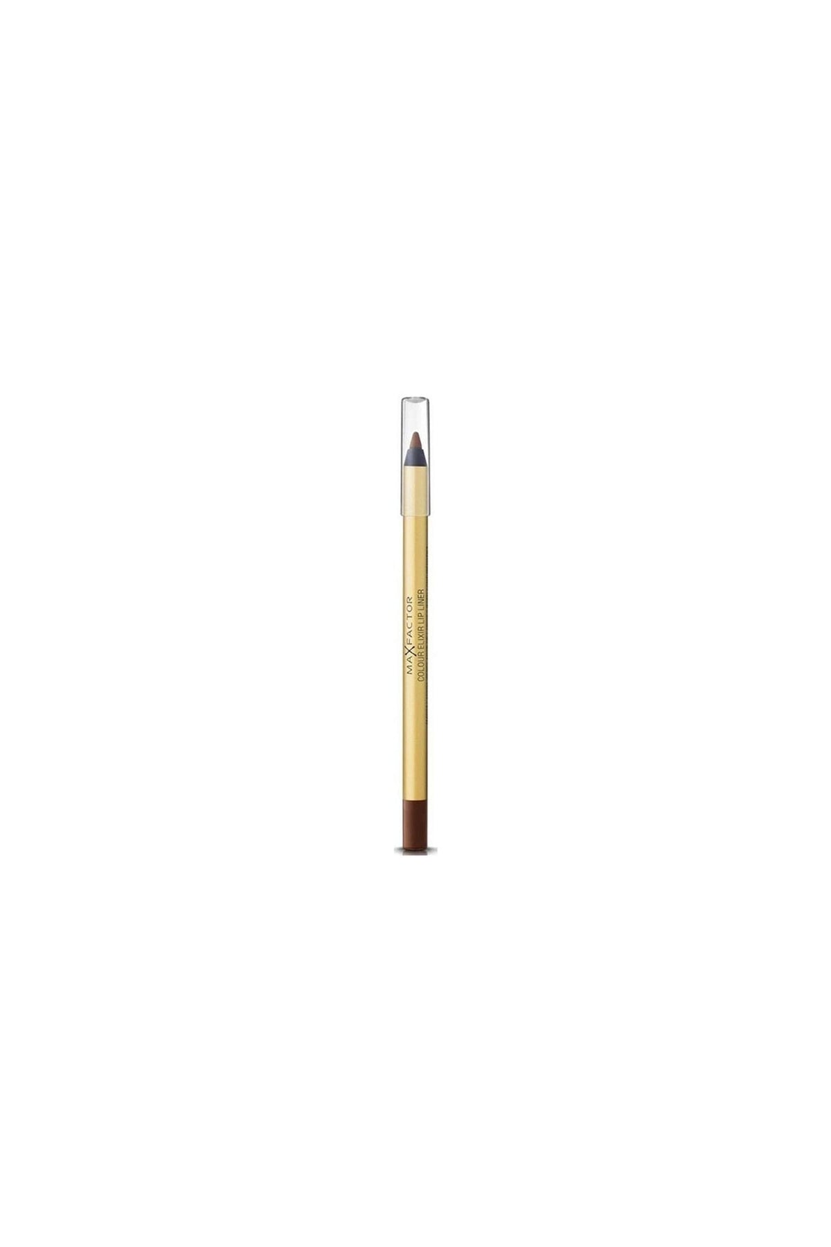 Max Factor Colour Elixir Lip Liner 16 Brown & Bold