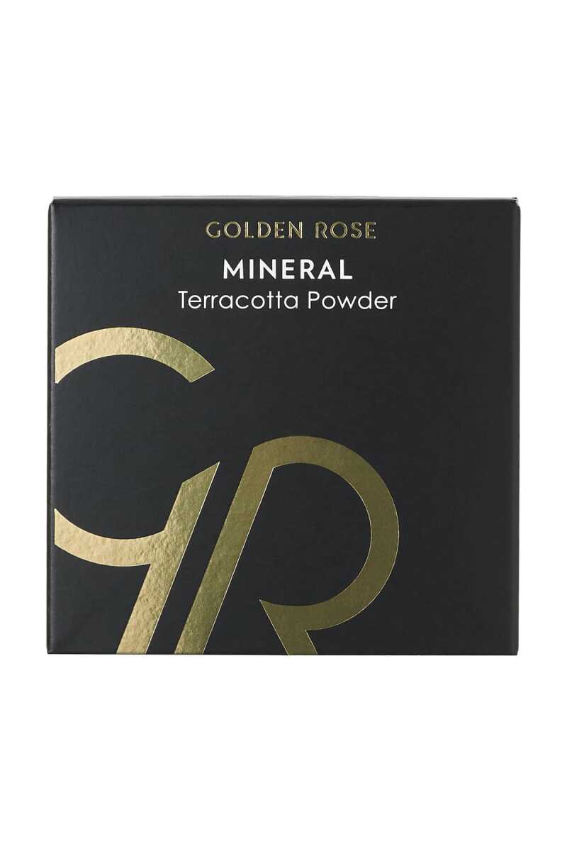 Golden Rose Mineral Terracotta Powder - Premium  from Golden Rose - Just Rs 3589! Shop now at Cozmetica