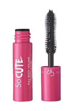 Golden Rose MINI MASCARA So Cute Full Body Volume Length & Curl Mascara NEW