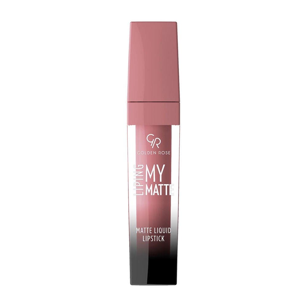 Golden Rose My Matte Lip ink matte Liquid lipstick - Premium  from Golden Rose - Just Rs 1860! Shop now at Cozmetica