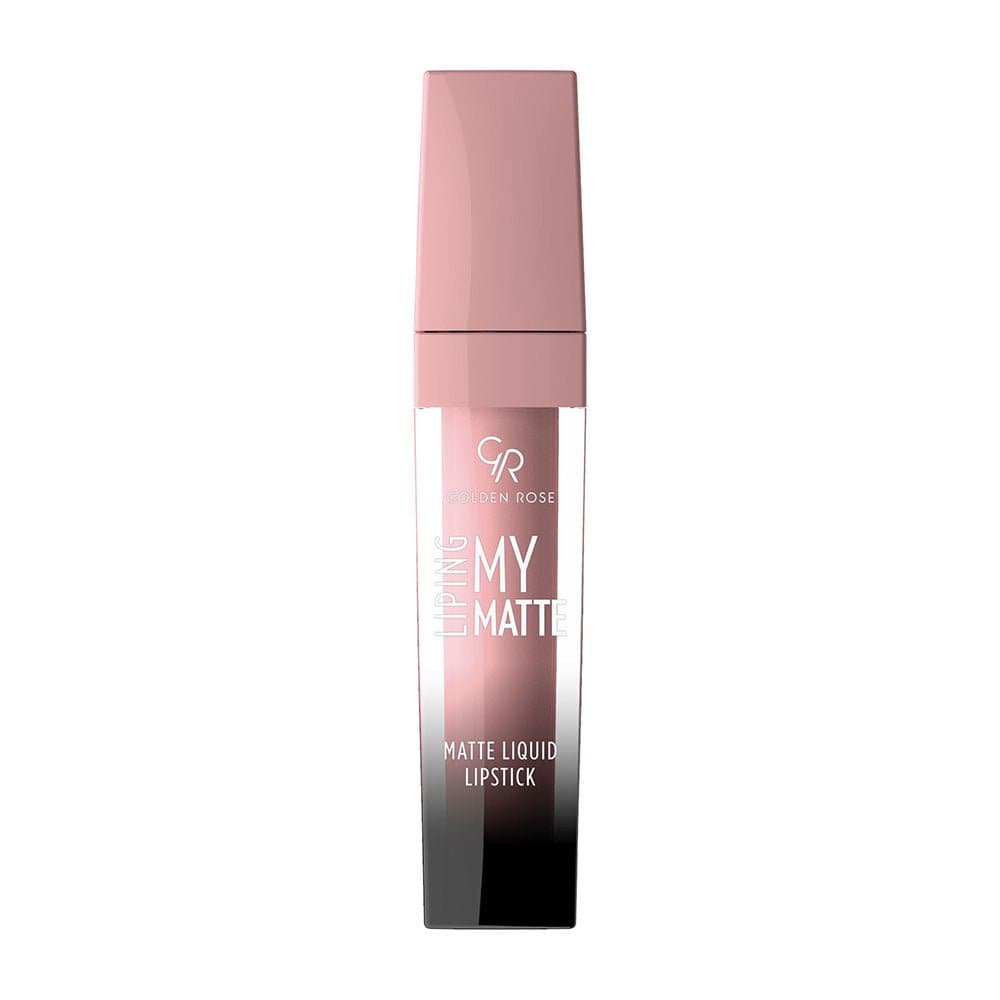 Golden Rose My Matte Lip ink matte Liquid lipstick - Premium  from Golden Rose - Just Rs 1860! Shop now at Cozmetica