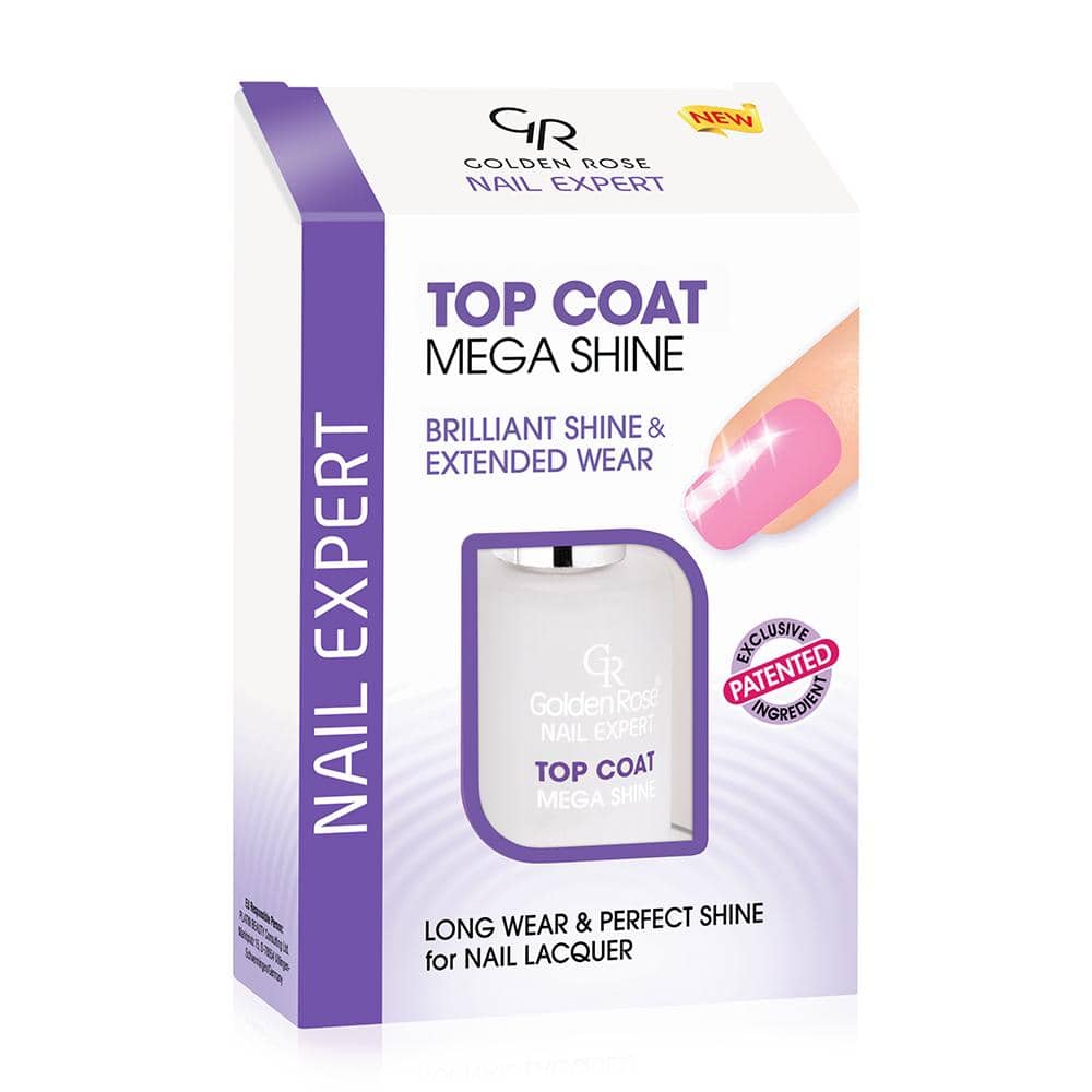 Golden Rose Nail Expert Top Coat Mega Shine - Premium  from Golden Rose - Just Rs 780! Shop now at Cozmetica