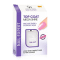 Golden Rose Nail Expert Top Coat Mega Shine - Premium  from Golden Rose - Just Rs 780! Shop now at Cozmetica