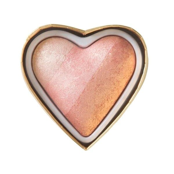 I Heart Makeup Blushing Hearts Blusher - Premium - from Makeup Revolution - Just Rs 2450! Shop now at Cozmetica